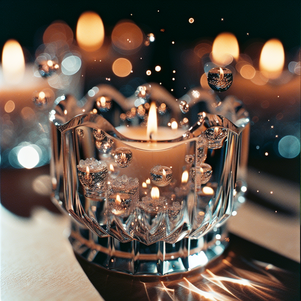 Discover the Beauty of Crystal Candle Designs