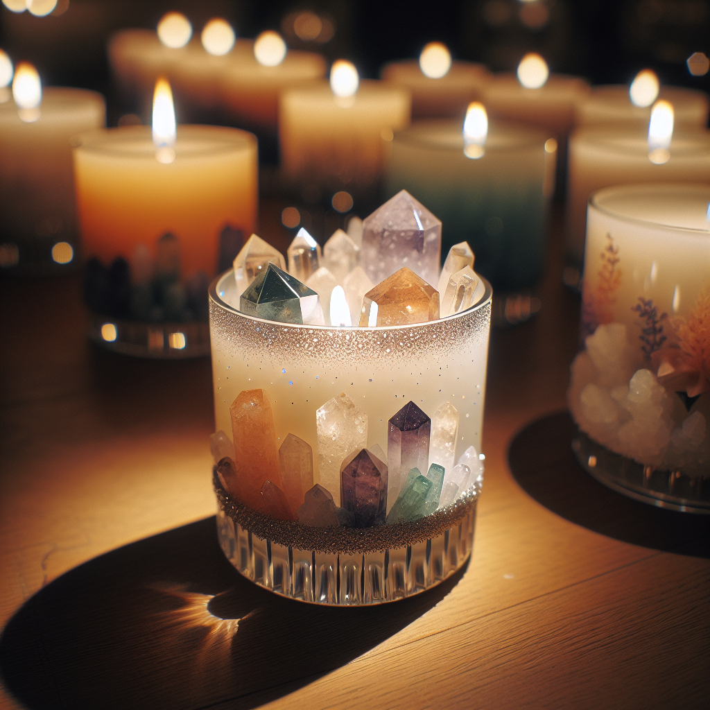 Best Crystal Candles for Mindfulness and Meditation