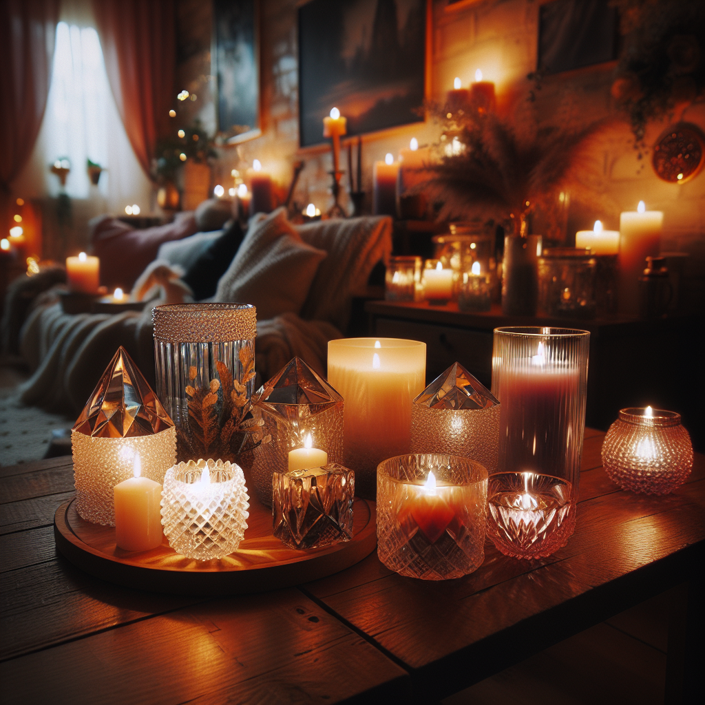 Why Crystal Candles Are Perfect for Every Home