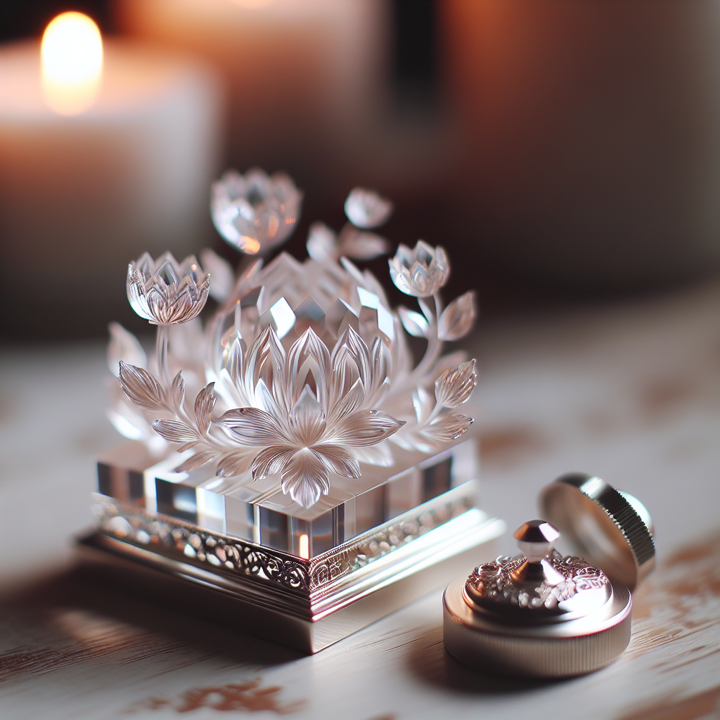 Hand-Crafted Crystal Candles: What Makes Them Special