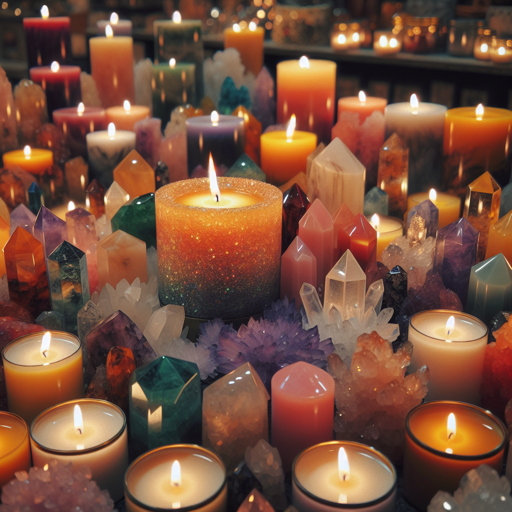 The Most Popular Crystal Candles This Season