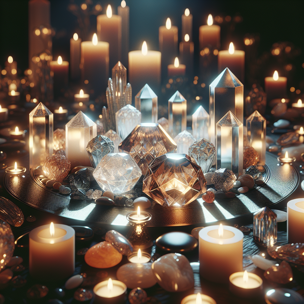 How to Create a Relaxing Atmosphere with Crystal Candles