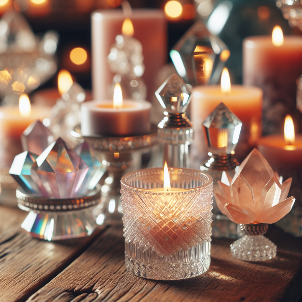 The Best Crystal Candles for Positive Energy at Home