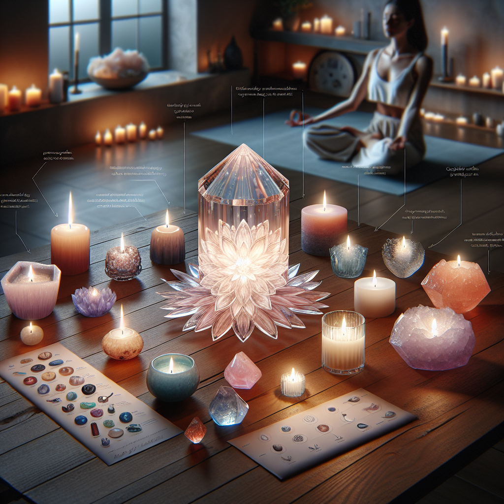 How to Choose the Right Crystal Candle for Meditation