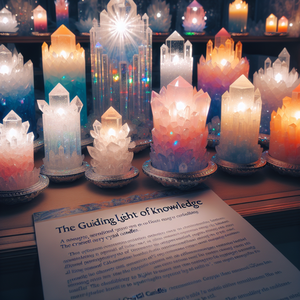 Crystal Candles: What You Need to Know Before Buying