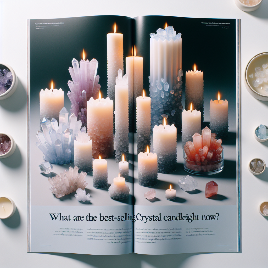 What Are the Best-Selling Crystal Candles Right Now?