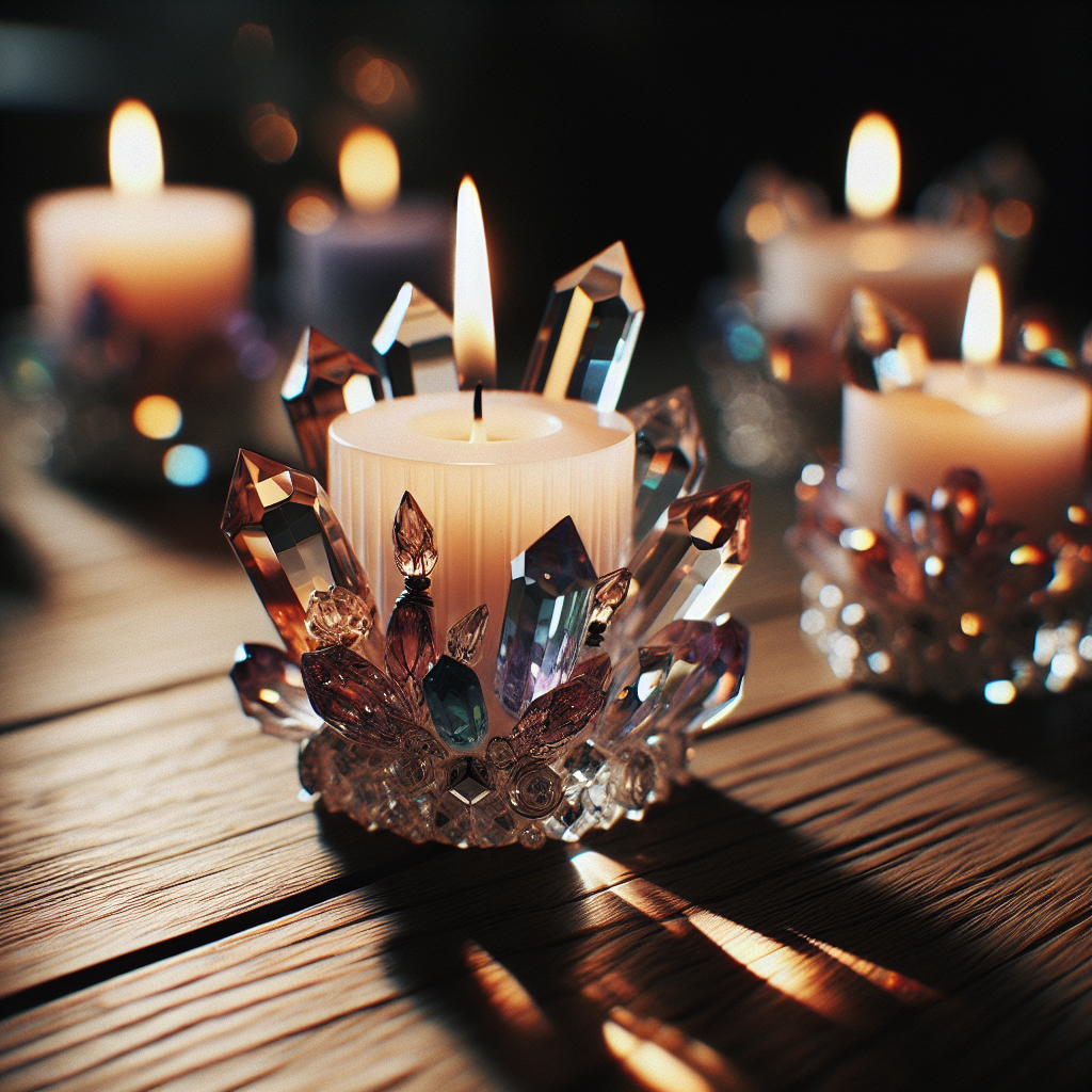 The Hidden Benefits of Hand-Crafted Crystal Candles