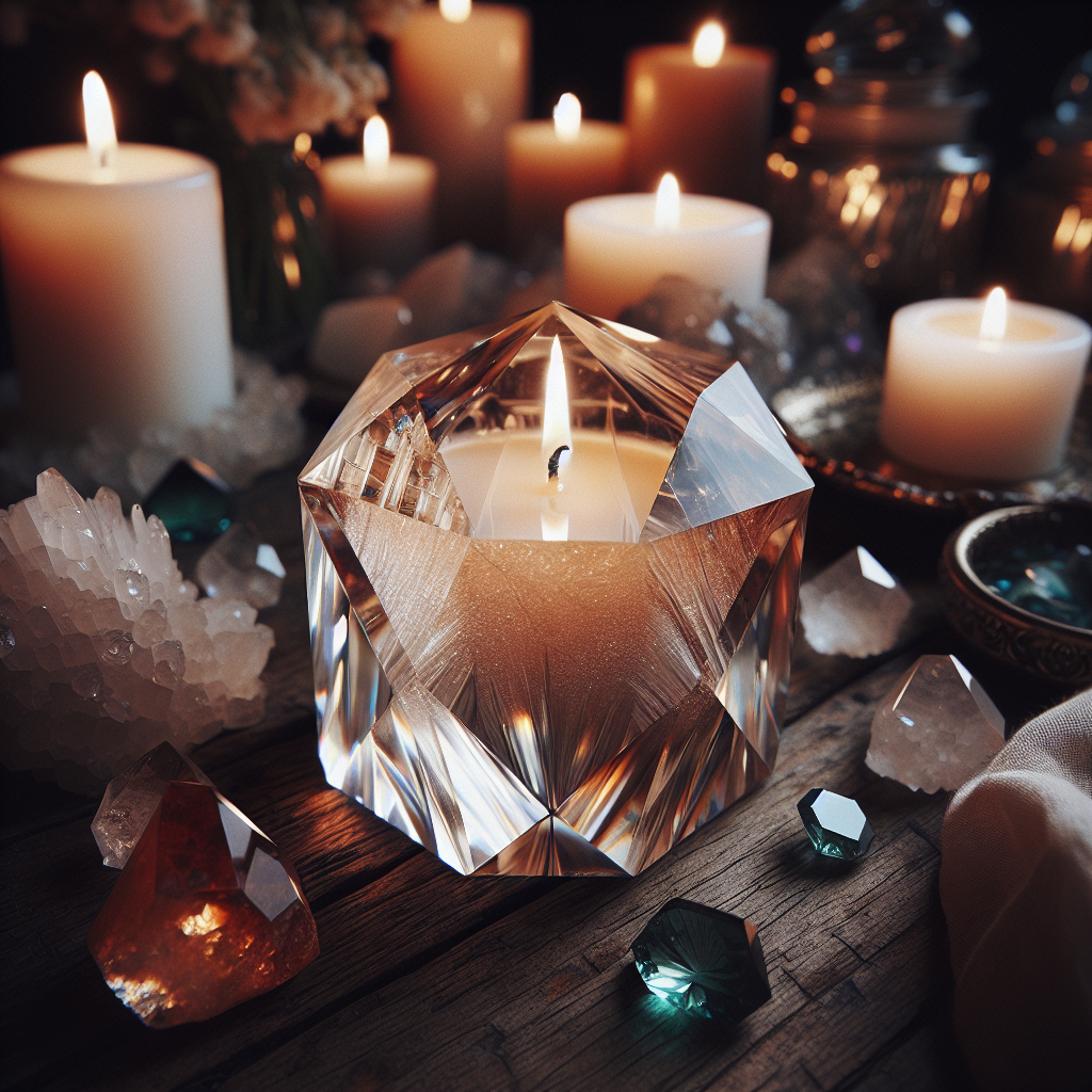 Why Hand-Poured Crystal Candles Are a Must-Have