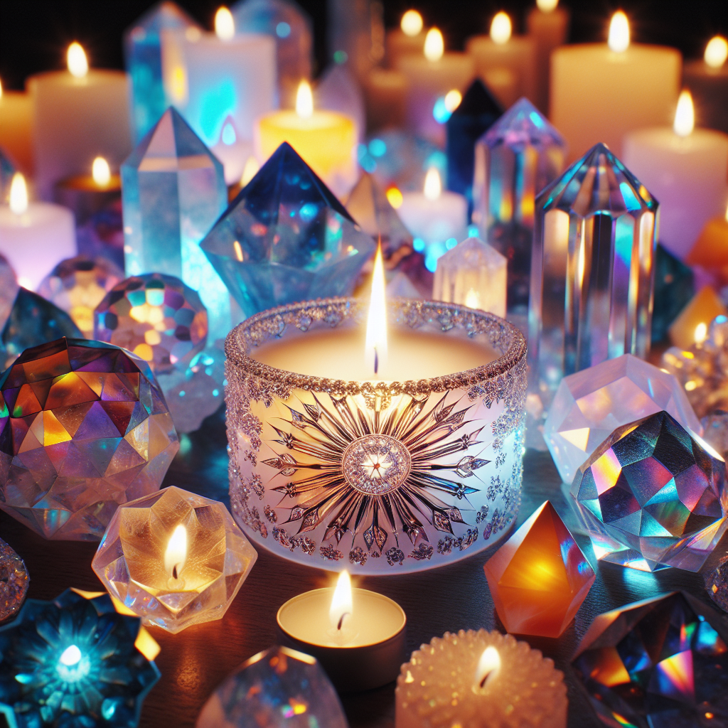 Which Crystal Candles Bring Positive Energy to Your Space?