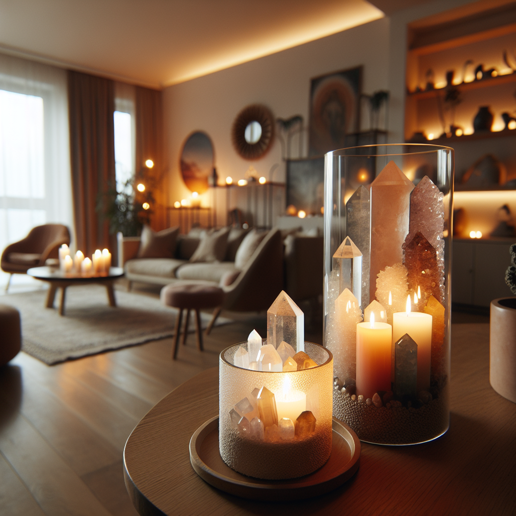 Why Crystal-Infused Candles Are the New Trend in Home Decor