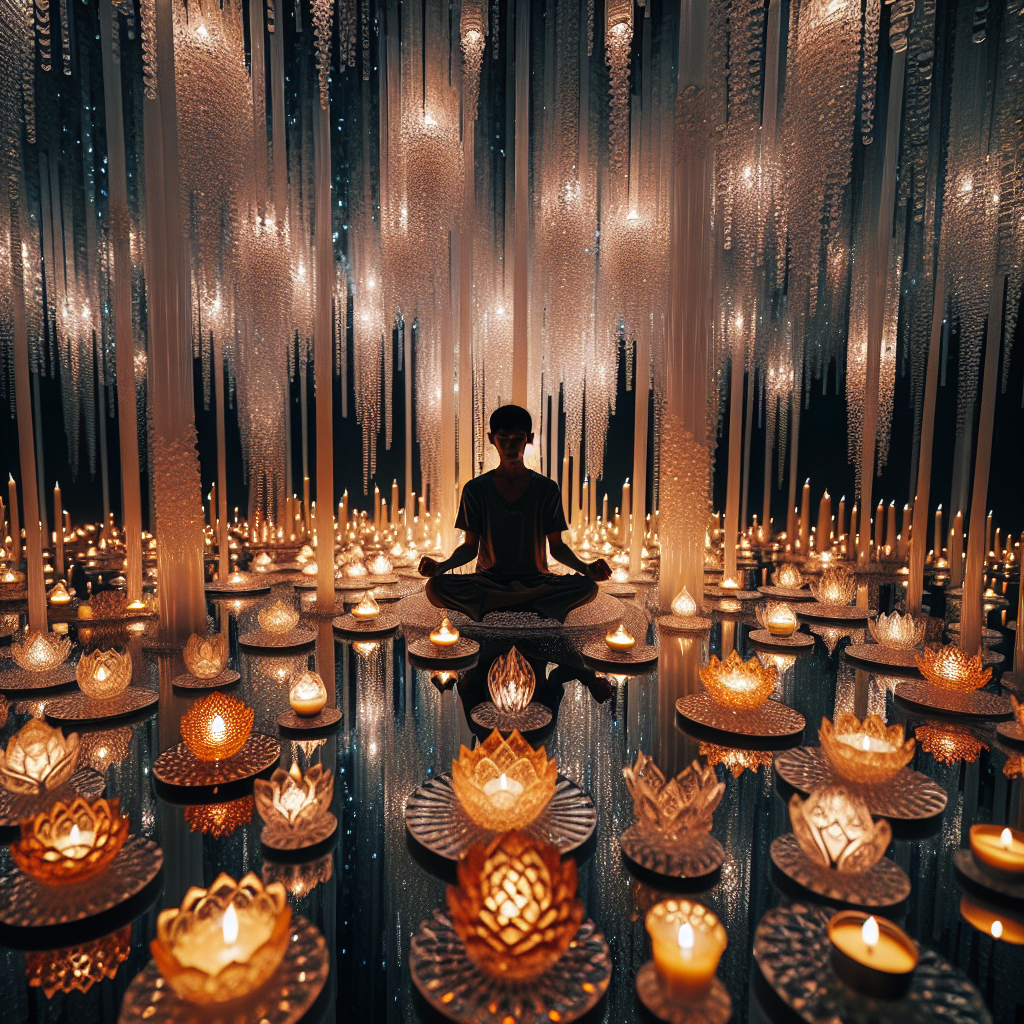 How Crystal Candles Can Transform Your Meditation Routine