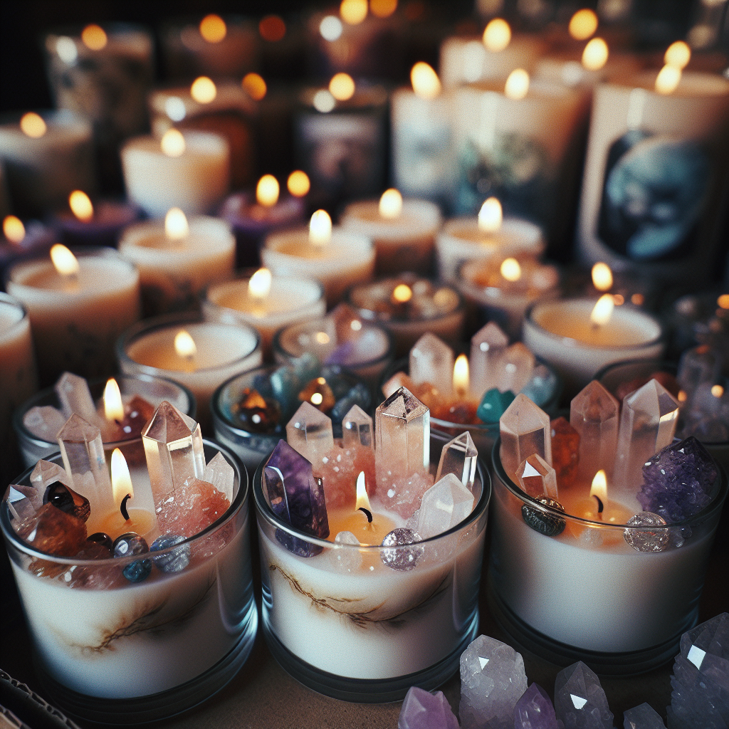 The Best Crystal Candles for Relaxation and Peace